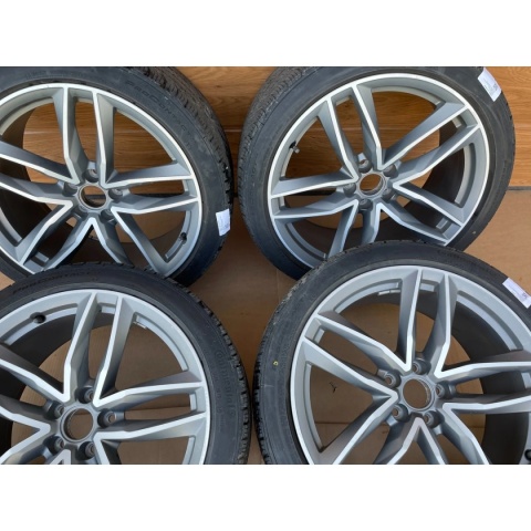 Felgi Audi 20 4H0 601 025 BR –Oryginalne Aluminiowe A8 D4 9Jx20 ET37