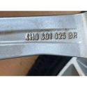Felgi Audi 20 4H0 601 025 BR –Oryginalne Aluminiowe A8 D4 9Jx20 ET37