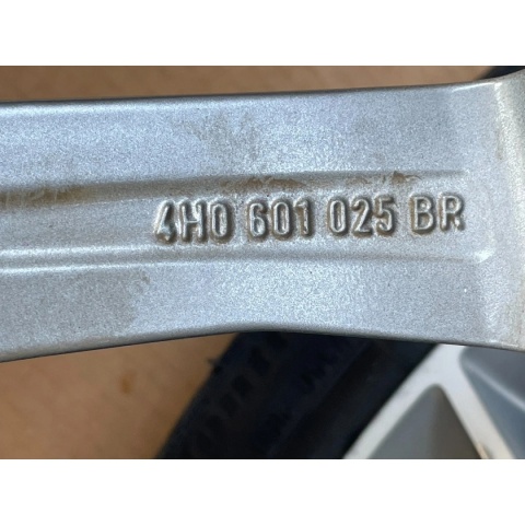 Felgi Audi 20 4H0 601 025 BR –Oryginalne Aluminiowe A8 D4 9Jx20 ET37