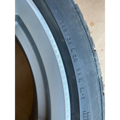 Felgi Audi 20 4H0 601 025 BR –Oryginalne Aluminiowe A8 D4 9Jx20 ET37