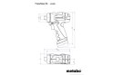 WIERTARKO-WKRĘTARKA AKUMULATOROWA 12V POWERMAXX BS BASIC