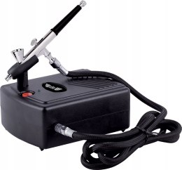 Zestaw mini kompresor modelarski AD-3001 z aerografem