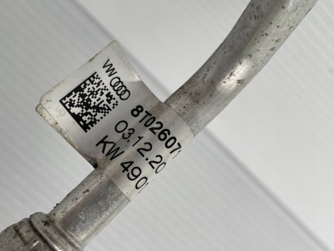 AUDI A4 A5 8T LIFT Oryginalny PRZEWÓD KLIMATYZACJI 8T0260710G