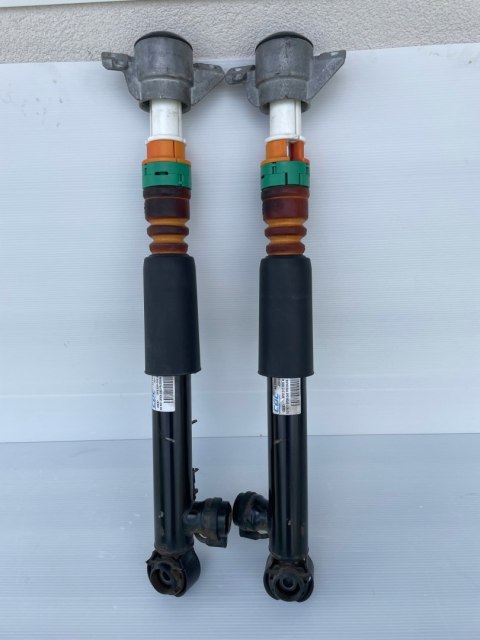 AUDI A5 8T LIFT AMORTYZATOR TYŁ AKTYWNY komplet