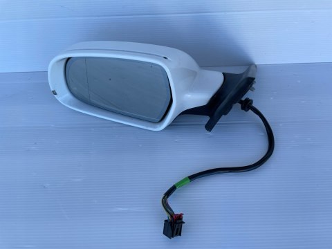 AUDI A5 8T LIFT Oryginalne LUSTERKO ZEWNĘTRZNE LY9C LEWE pin 14