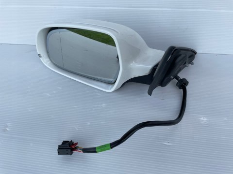 AUDI A5 8T LIFT Oryginalne LUSTERKO ZEWNĘTRZNE LY9C LEWE pin 14