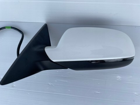 AUDI A5 8T LIFT Oryginalne LUSTERKO ZEWNĘTRZNE LY9C LEWE pin 14