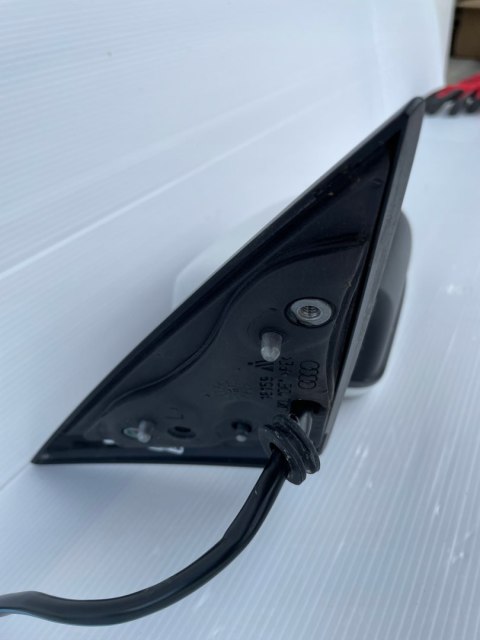 AUDI A5 8T LIFT Oryginalne LUSTERKO ZEWNĘTRZNE LY9C LEWE pin 14