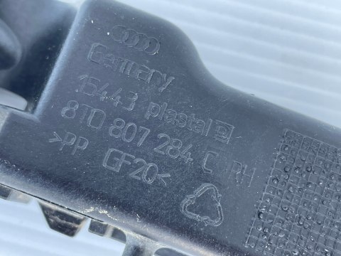 AUDI A5 8T LIFT ŚLIZG ZDERZAKA PRAWY PRZÓD 8T0807284C