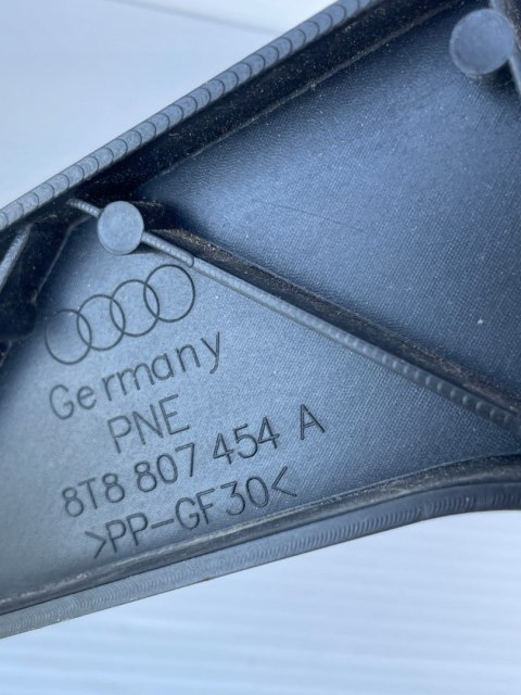AUDI A5 8T LIFT SPORTBACK Oryginalne MOCOWANIE ZDERZAKA PRAWY TYŁ