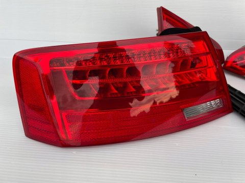 AUDI A5 8T LIFT SPORTBACK komplet ORYGINALNYCH LAMP TYŁ LED