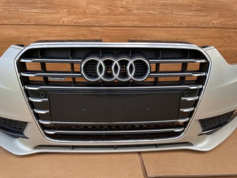 AUDI A5 8T LIFT ZDERZAK PRZÓD LX1Y