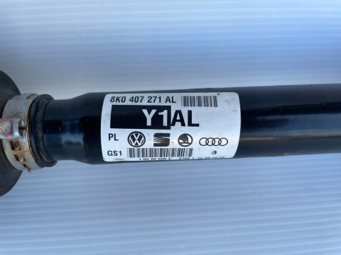 AUDI A5 8T LIFT oryginalna PÓŁOŚ przód 8K0407271AL