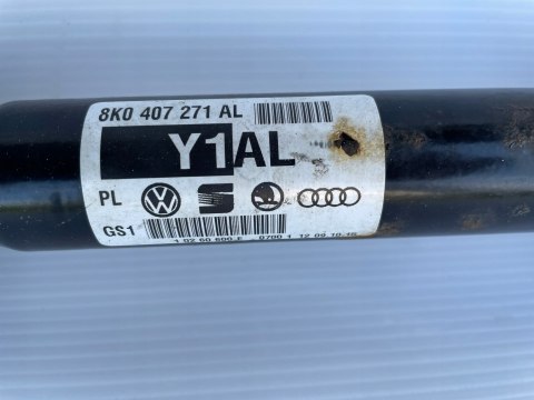 AUDI A5 8T LIFT oryginalna PÓŁOŚ przód 8K0407271AL