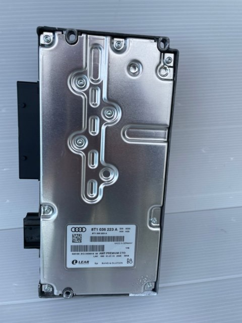 Audi A4 A5 Q5 SQ5 Bang & Olufsen Wzmacniacz 8T1035223A Oryginał