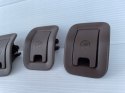 Audi A4 B8 A5 8T LIFT Oryginalna Nakładka Osłona ISOFIX komplet
