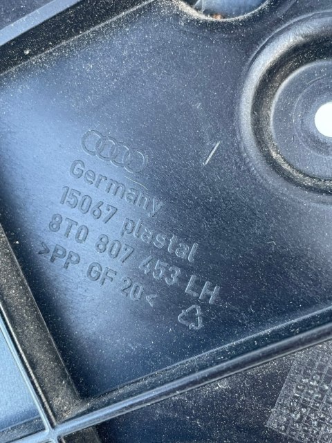 Audi A5 8T Coupe Oryginalne Mocowanie Zderzaka Tylne Lewe 8T0807453LH