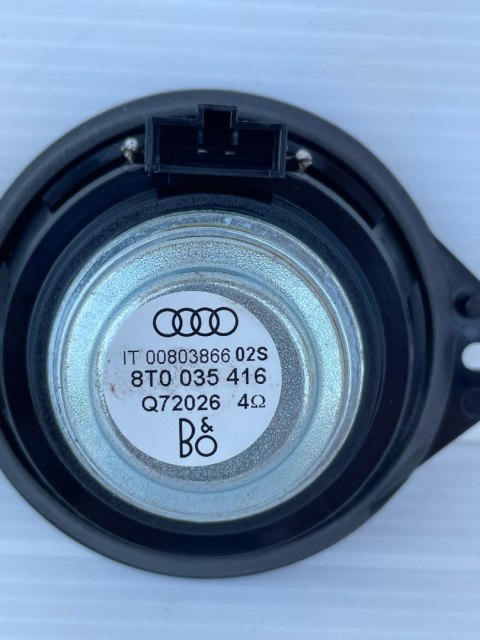 Audi A5 8T Głośnik średniotonowy z DESKA Bang Oluf 8T0035416 oryginał