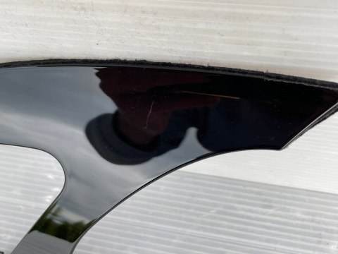 Audi A5 8T LIFT Oryginalna Ramka DEKOR kratki nawiewu lewa