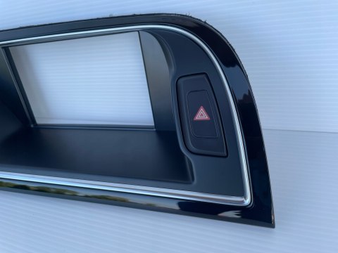 Audi A5 8T LIFT Ramka wyświetlacza MMI Oryginał