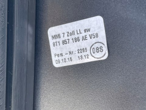 Audi A5 8T LIFT Ramka wyświetlacza MMI Oryginał