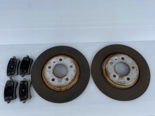 Audi A5 8T LIFT tarcze hamulcowe TYŁ oryginał 8K0615601B