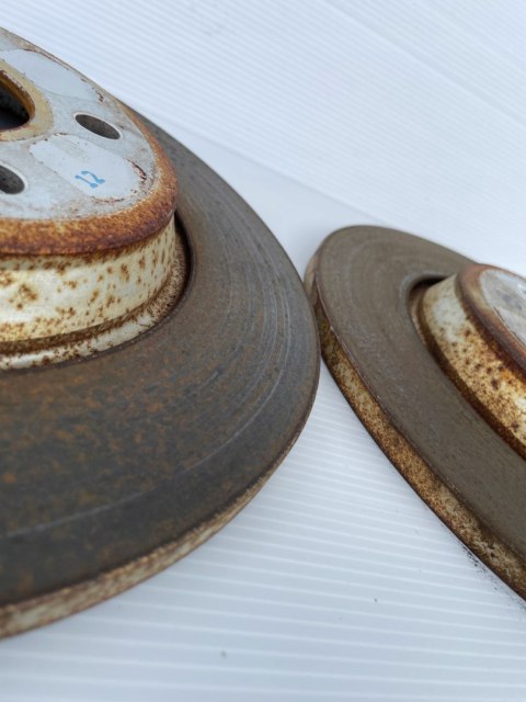 Audi A5 8T LIFT tarcze hamulcowe TYŁ oryginał 8K0615601B