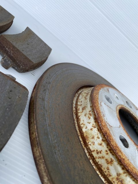 Audi A5 8T LIFT tarcze hamulcowe TYŁ oryginał 8K0615601B