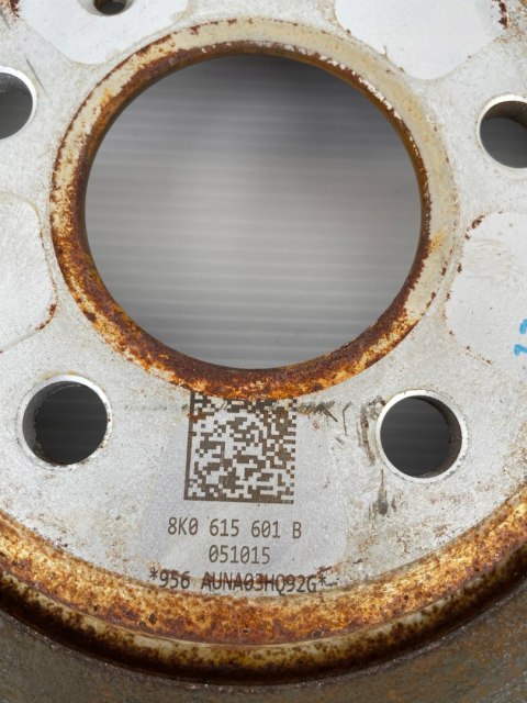 Audi A5 8T LIFT tarcze hamulcowe TYŁ oryginał 8K0615601B