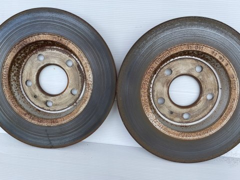 Audi A5 8T LIFT tarcze hamulcowe TYŁ oryginał 8K0615601B