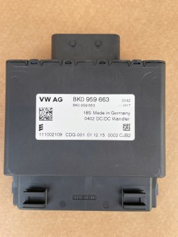 Audi A5 8T Lift / A4 B8 Oryginalny Regulator Napięcia 8K0959663