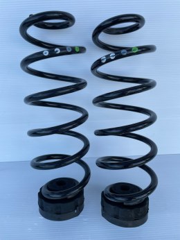 Audi A5 8T sprężyny tył komplet z gumami oryginał