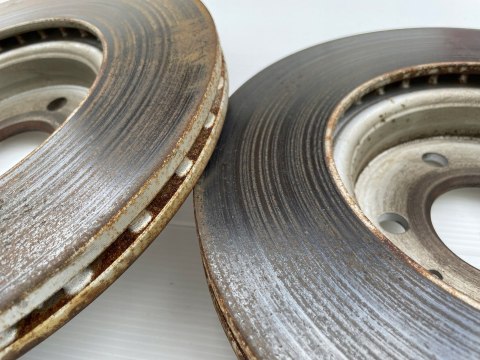 Audi A5 8T tarcze hamulcowe przód klocki 8K0615301 oryginał