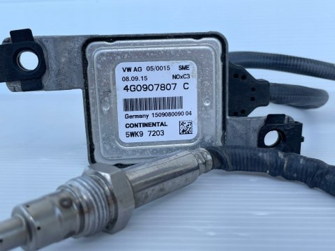Audi A6 A7 C7 Sonda NOx Lambda 3.0 TDI 4G0907807C Oryginał