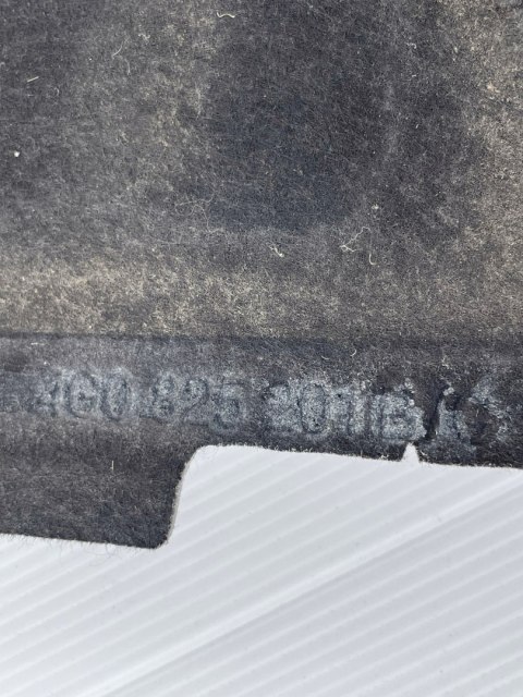 Audi A6 C7 A7 LIFT Oryginalna osłona podwozia lewa przód 4G0825201 B/C