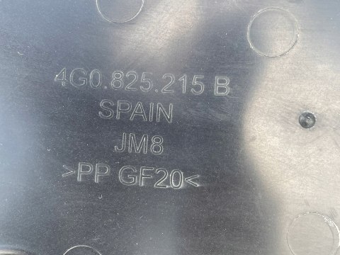 Audi A6 C7 A7 LIFT osłona podwozia tylna 4G0825215B OEM