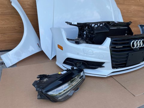 Audi A7 4G8 LIFT Maska zderzak błotnik pas 3.0 TDI S-LINE wersja USA