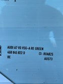 Audi A7 C7 Oryginalna szyba podwójna drzwi PRAWY PRZÓD 4G8845022D