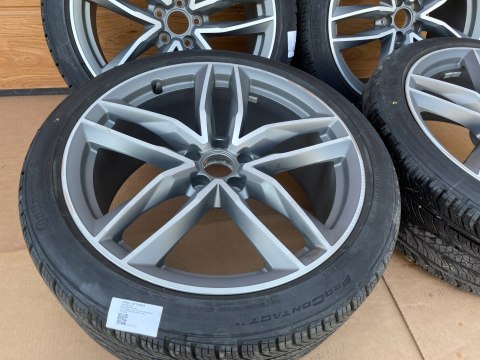 Oryginalne felgi Audi 20 4H0 601 025 BR 9Jx20 ET37 A8 D4 A6 C7 A7