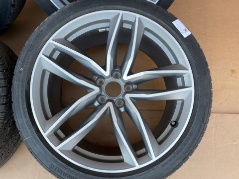 Oryginalne felgi Audi 20 4H0 601 025 BR 9Jx20 ET37 A8 D4 A6 C7 A7
