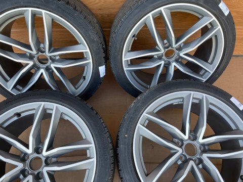 Oryginalne felgi Audi 20 4H0 601 025 BR 9Jx20 ET37 A8 D4 A6 C7 A7