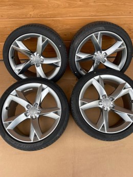 Oryginalne felgi Audi A5 8T 19 cali 255/35 R19 Pirelli P Zero