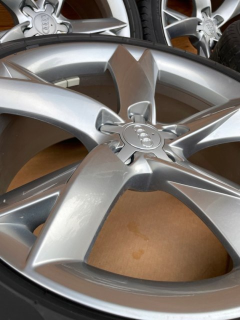 Oryginalne felgi Audi A5 8T 19 cali 255/35 R19 Pirelli P Zero