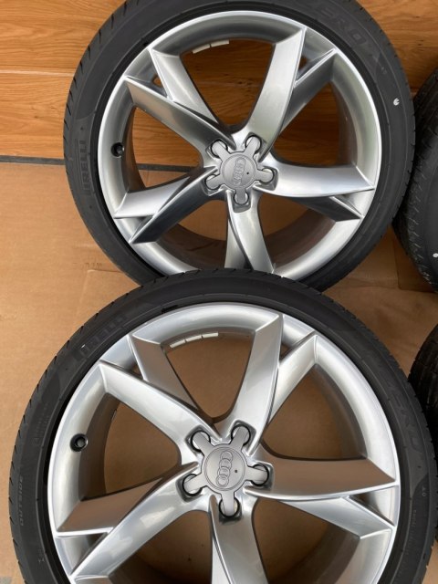 Oryginalne felgi Audi A5 8T 19 cali 255/35 R19 Pirelli P Zero