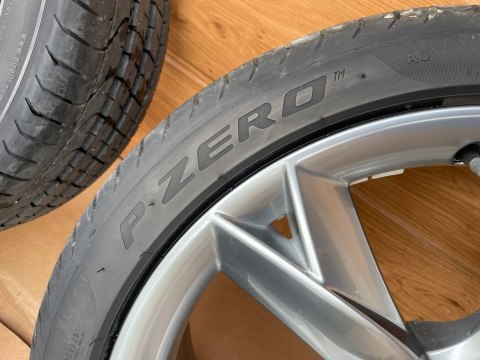 Oryginalne felgi Audi A5 8T 19 cali 255/35 R19 Pirelli P Zero