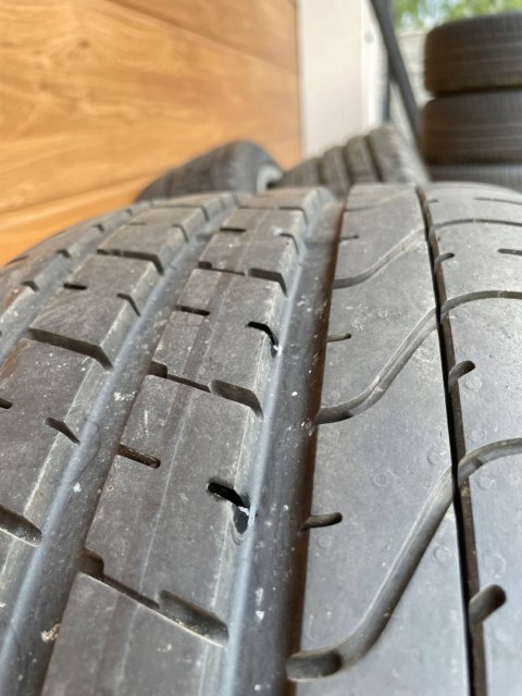 Oryginalne felgi Audi A5 8T 19 cali 255/35 R19 Pirelli P Zero