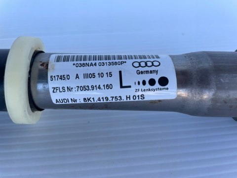 Oryginalny drążek kolumny kierowniczej Audi A5 8T LIFT 8K1419753H