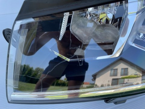 VW T6 T6.1 Lampa Przednia Lewa 7L1941005B Oryginał