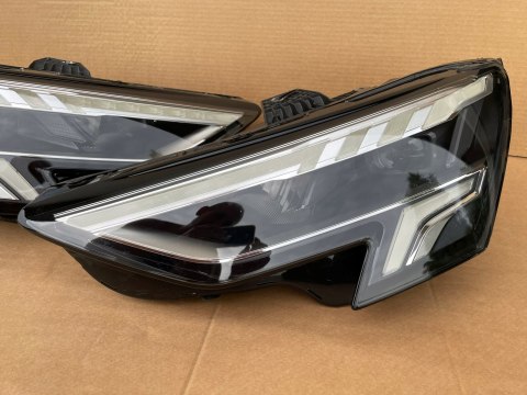 AUDI A3 8Y 2021 LAMPA LEWA PRZÓD 8Y0941033 kompletna