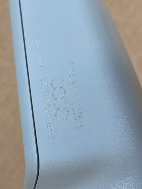 AUDI A5 8T A4 B8 LUSTERKO WSTECZNE FOTOCHROM 8T0857511AB